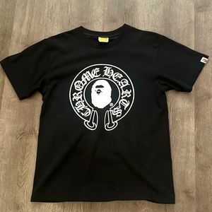 Bape x Chrome Hearts Tee Size M